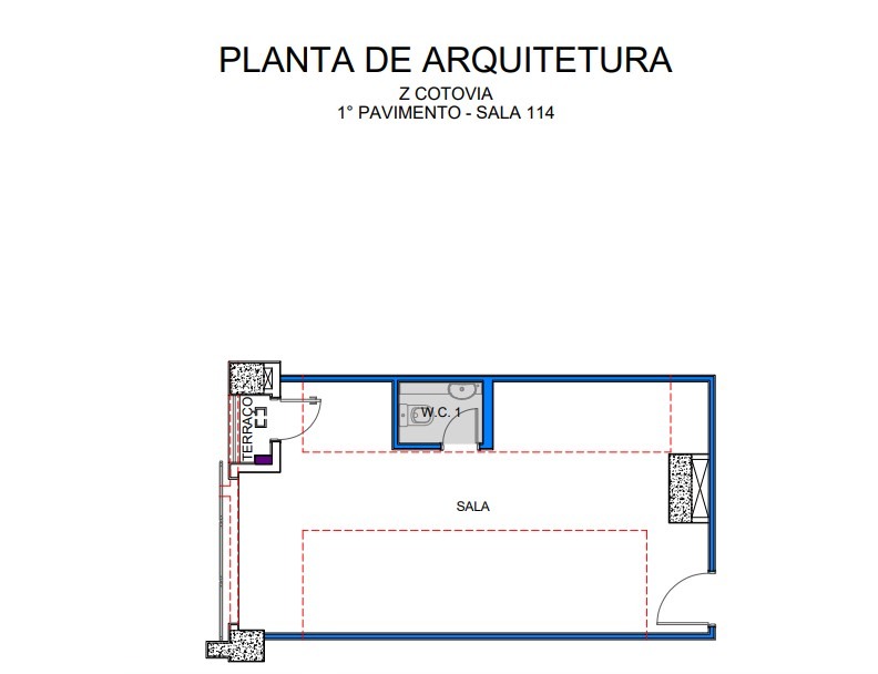 Conjunto Comercial-Sala à venda, 40m² - Foto 2