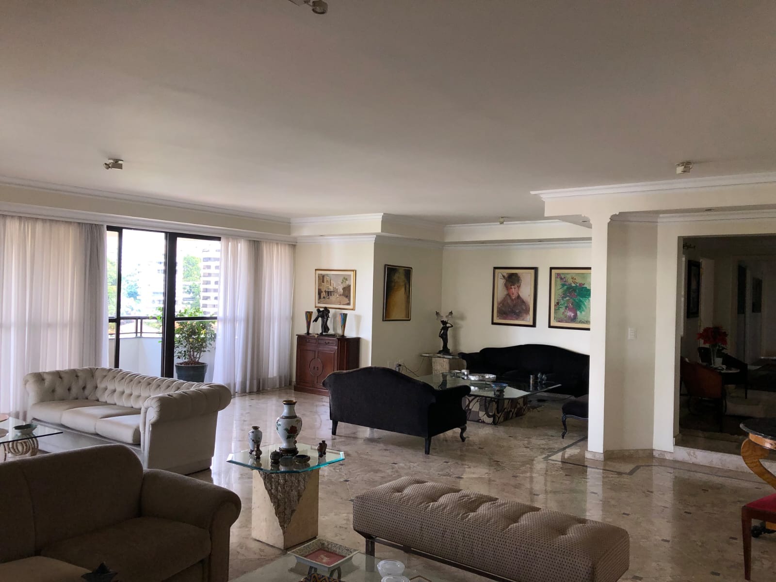 Apartamento à venda com 3 quartos, 320m² - Foto 4