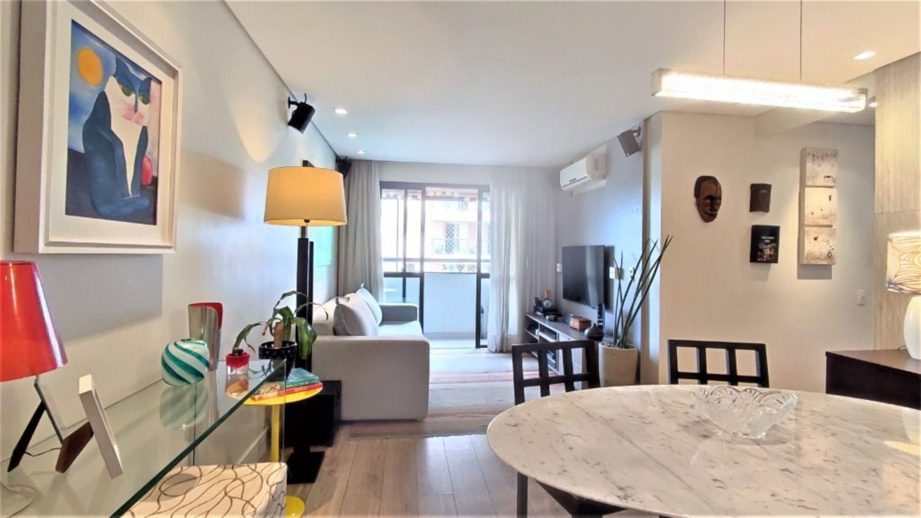 Apartamento à venda com 2 quartos, 69m² - Foto 2