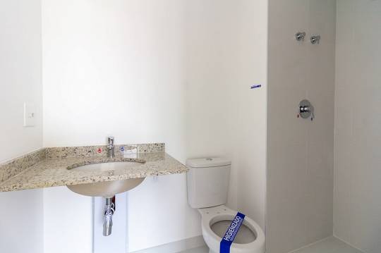 Apartamento à venda com 1 quarto, 39m² - Foto 4