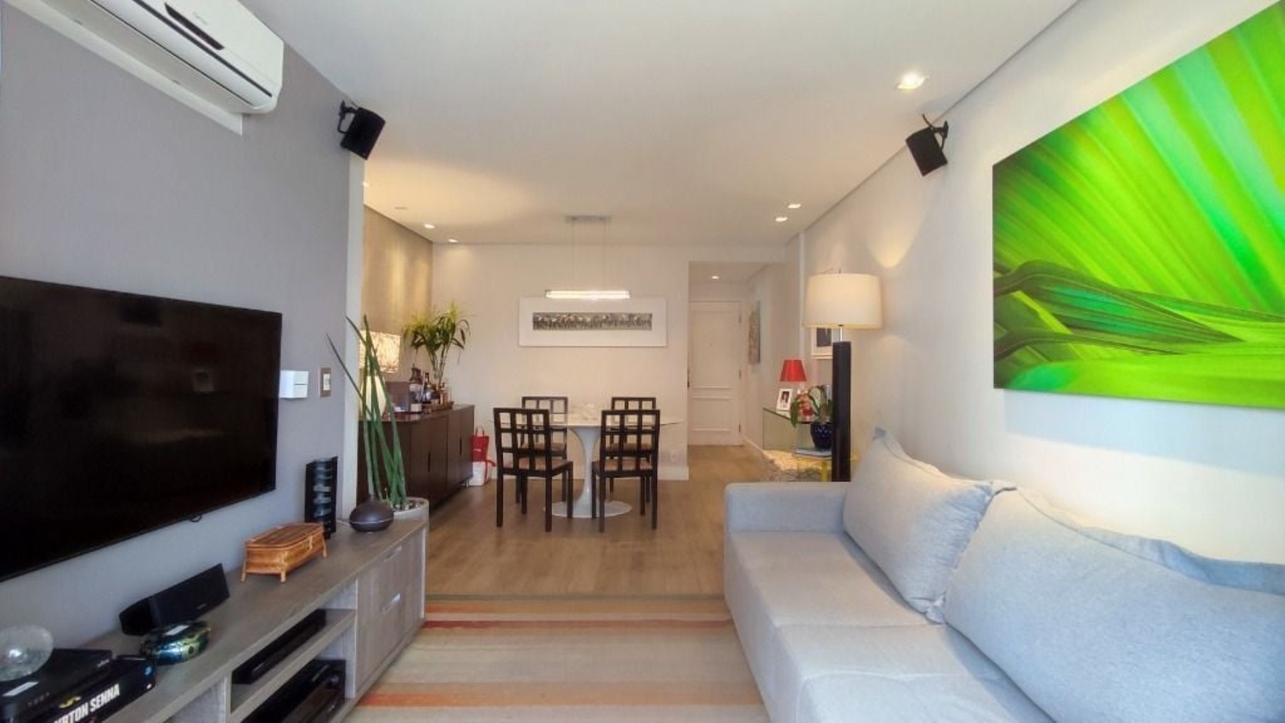 Apartamento à venda com 2 quartos, 69m² - Foto 3