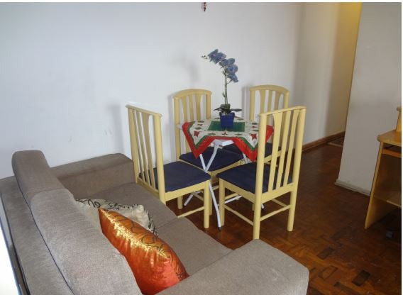 Apartamento à venda com 1 quarto, 50m² - Foto 2