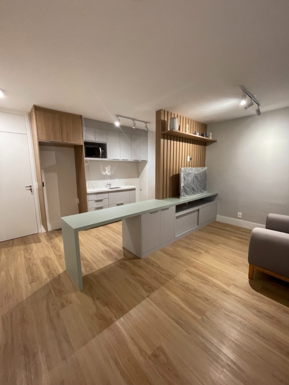 Apartamento à venda com 1 quarto, 33m² - Foto 9