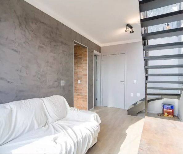 Cobertura à venda com 1 quarto, 80m² - Foto 1