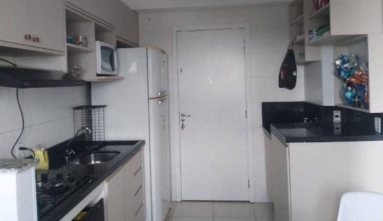 Apartamento à venda com 2 quartos, 33m² - Foto 7