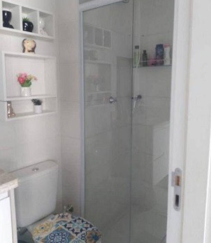 Apartamento à venda com 2 quartos, 33m² - Foto 9