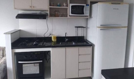 Apartamento à venda com 2 quartos, 33m² - Foto 8