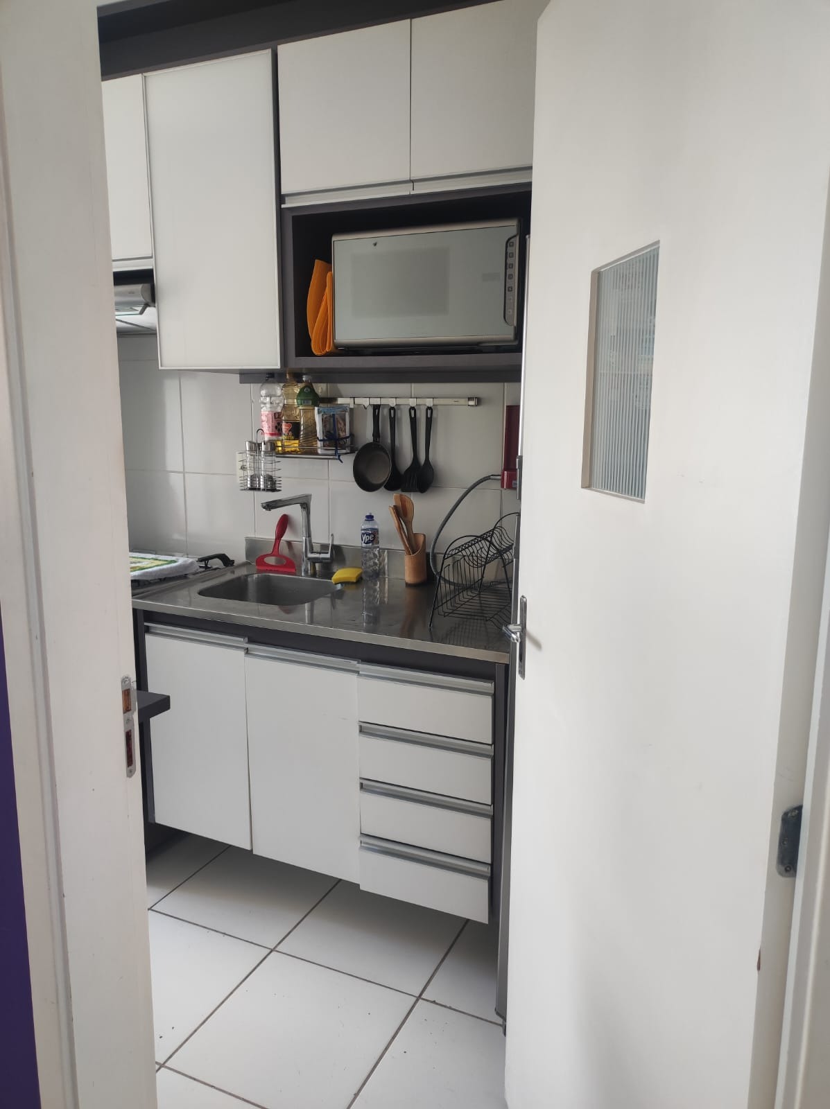 Apartamento à venda com 2 quartos, 44m² - Foto 3