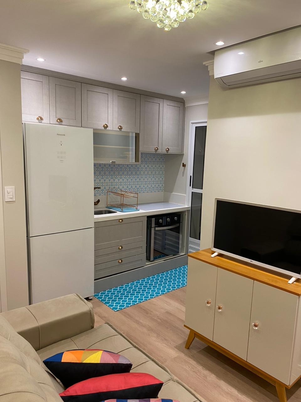 Apartamento à venda com 2 quartos, 31m² - Foto 6