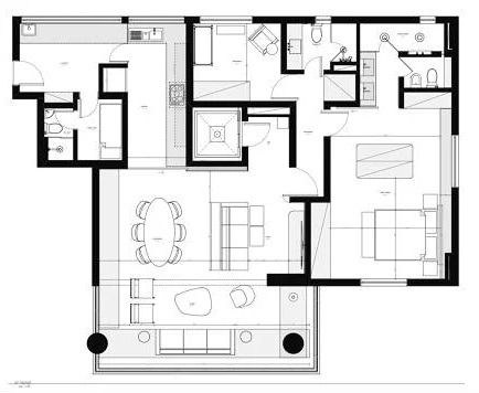 Apartamento à venda com 2 quartos, 157m² - Foto 15