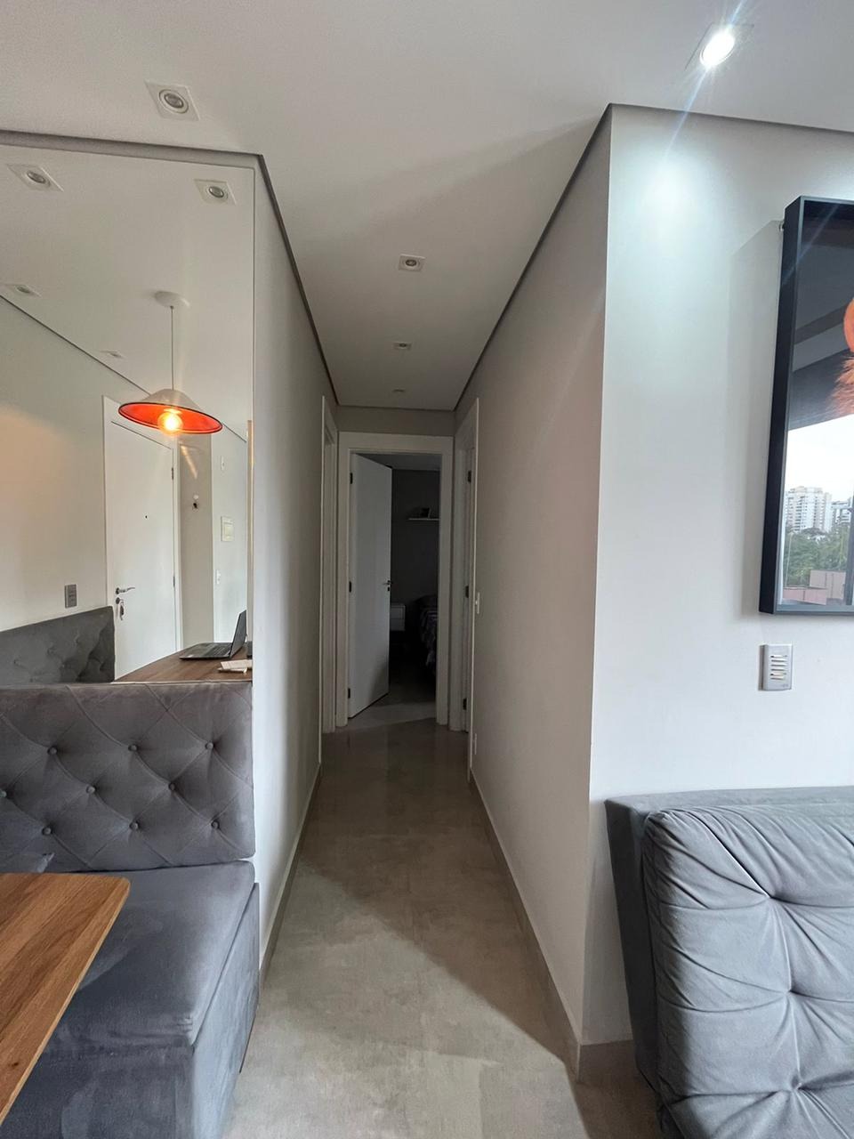 Apartamento à venda com 2 quartos, 40m² - Foto 9