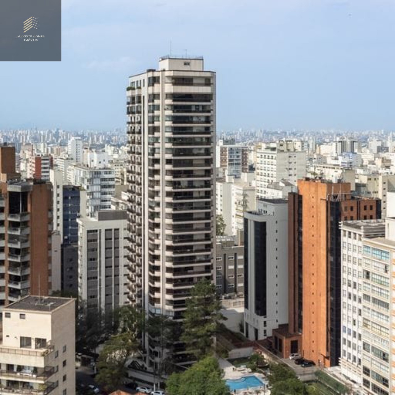 Apartamento à venda e aluguel com 4 quartos, 500m² - Foto 1