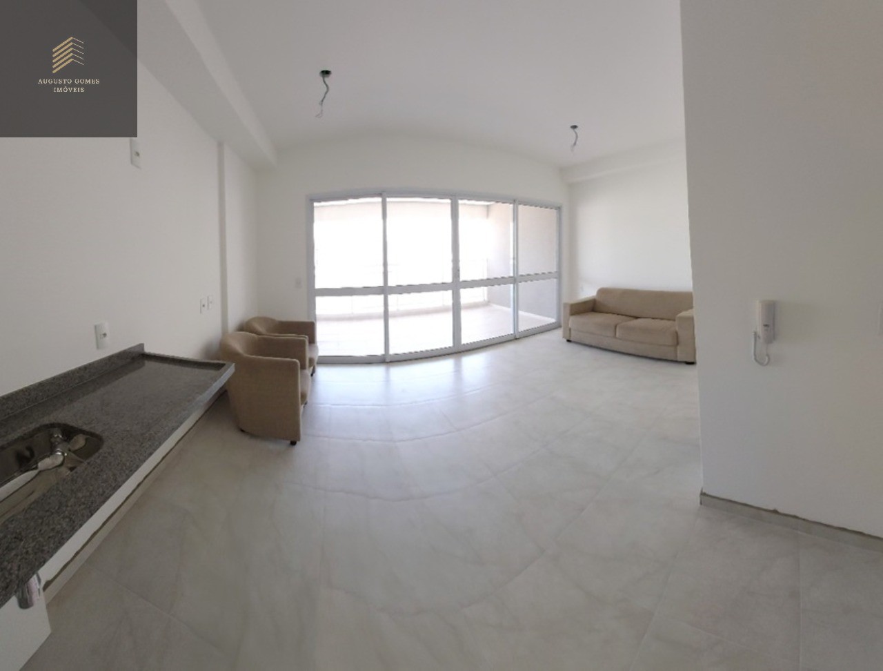 Apartamento à venda com 1 quarto, 40m² - Foto 1