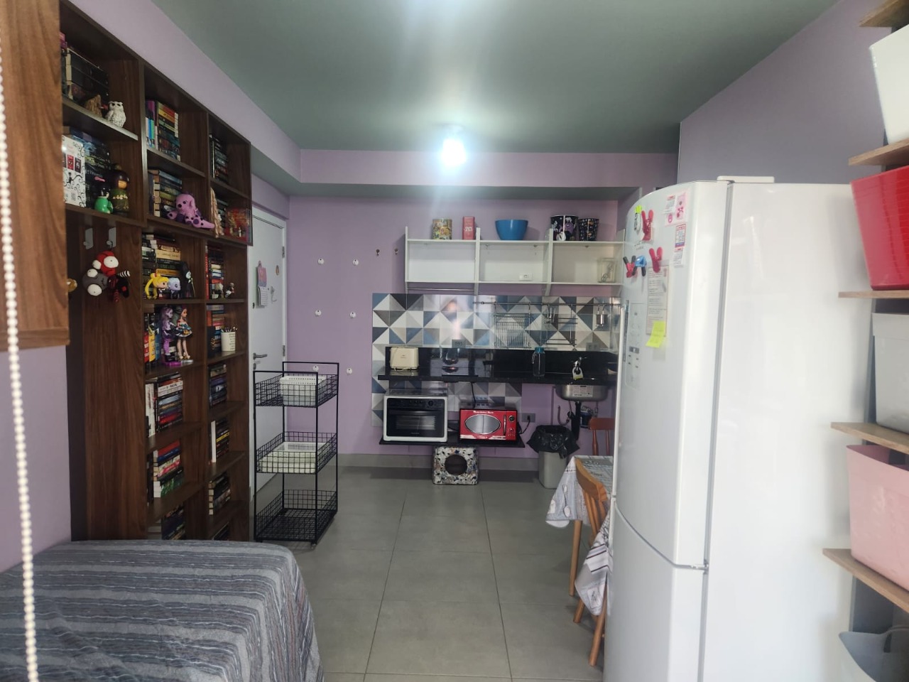 Apartamento à venda com 1 quarto, 37m² - Foto 11