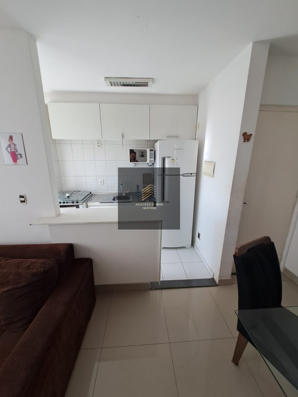 Apartamento à venda com 1 quarto, 34m² - Foto 2