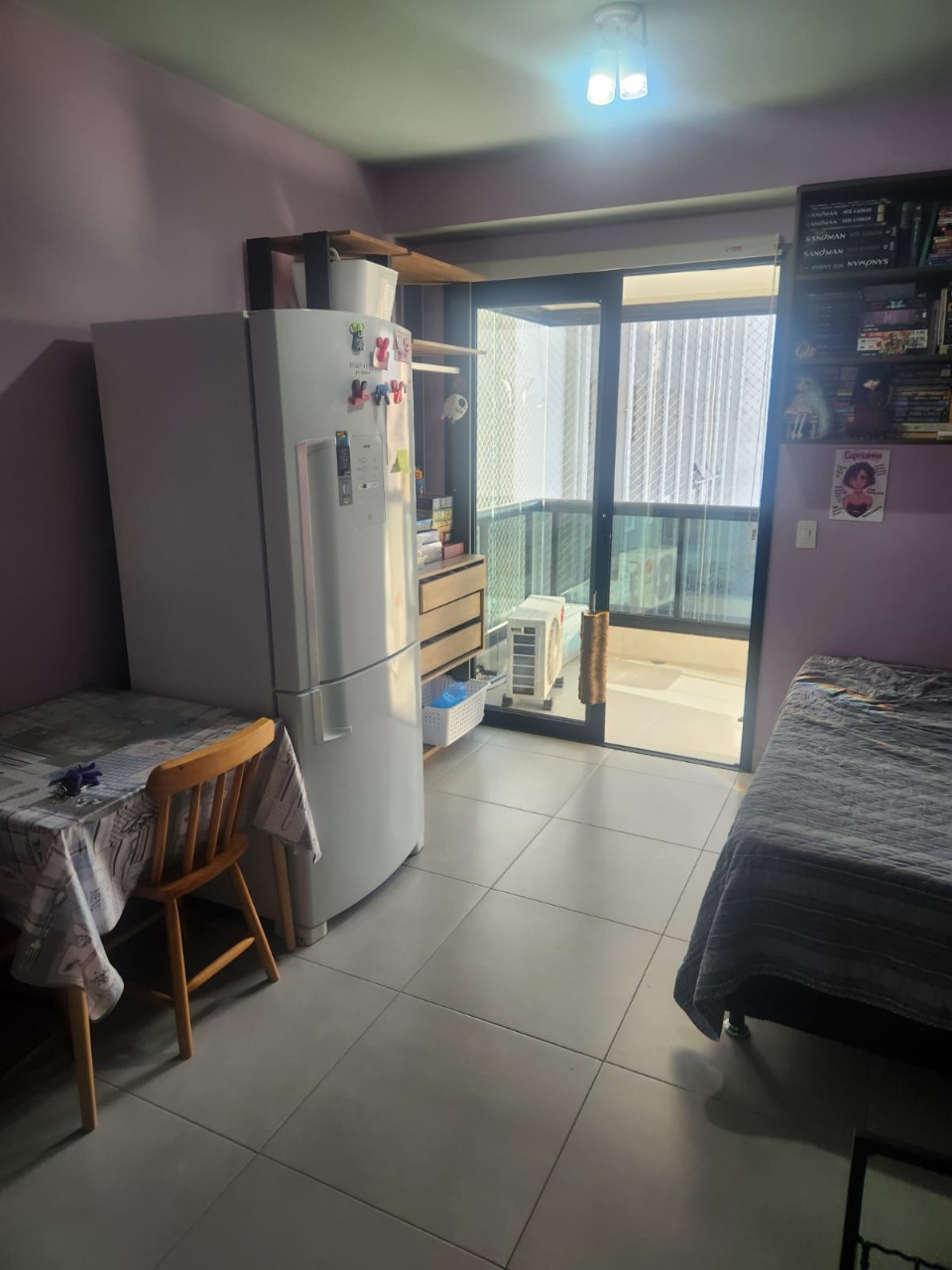 Apartamento à venda com 1 quarto, 37m² - Foto 2