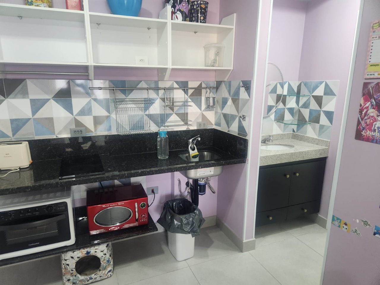 Apartamento à venda com 1 quarto, 37m² - Foto 13