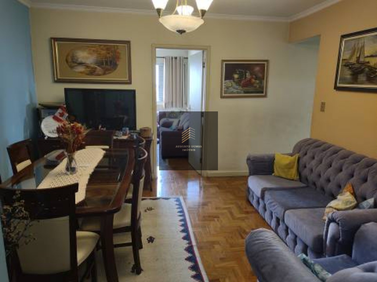 Apartamento à venda com 3 quartos, 90m² - Foto 1