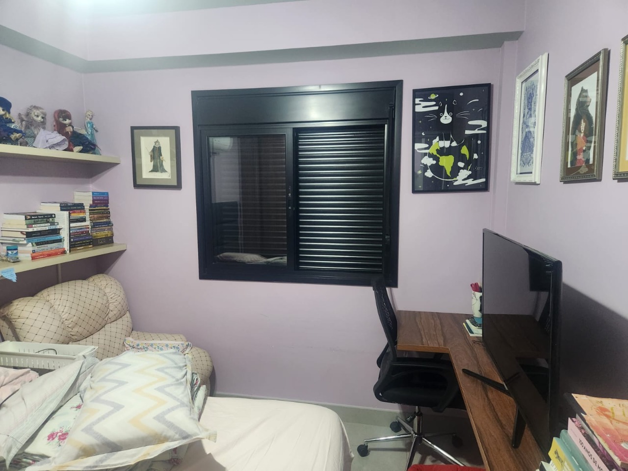 Apartamento à venda com 1 quarto, 37m² - Foto 6