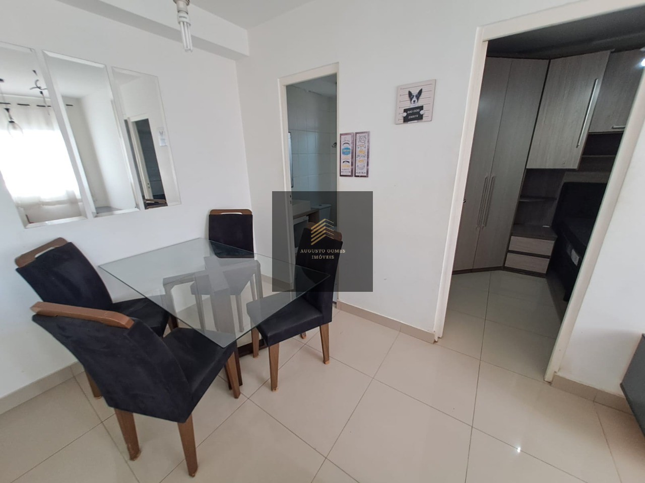 Apartamento à venda com 1 quarto, 34m² - Foto 4