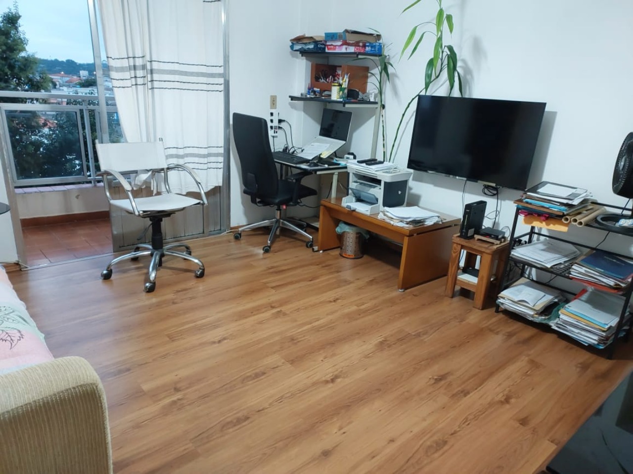 Apartamento à venda com 1 quarto, 48m² - Foto 1