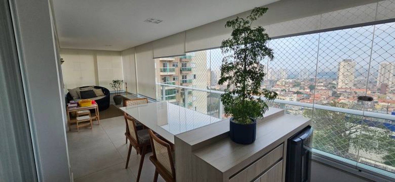 Apartamento à venda com 3 quartos, 125m² - Foto 1