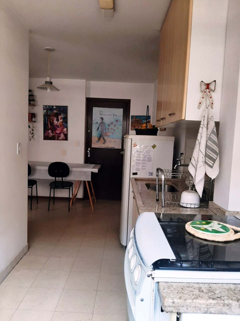 Apartamento à venda com 1 quarto, 67m² - Foto 3