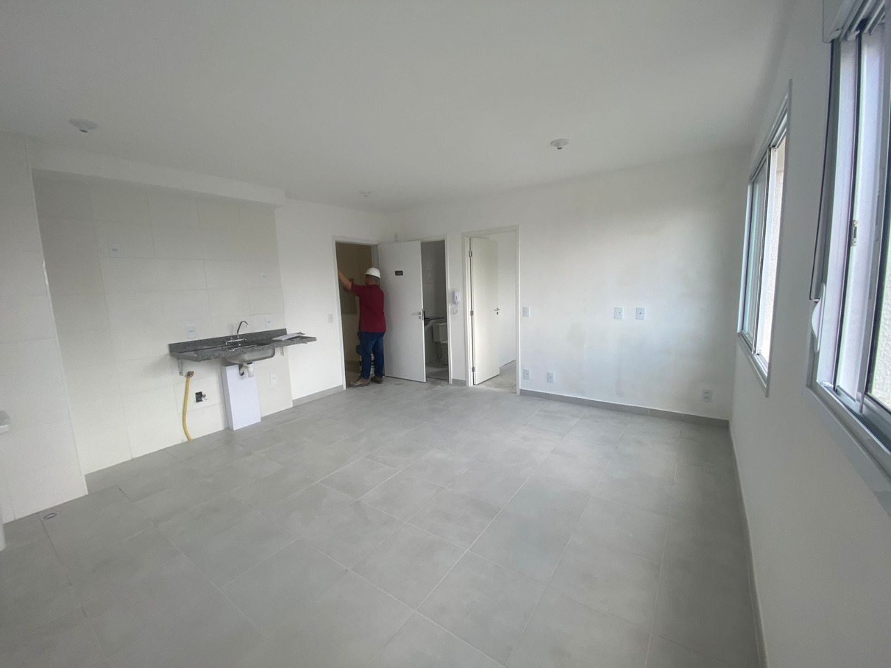 Apartamento à venda com 1 quarto, 35m² - Foto 6