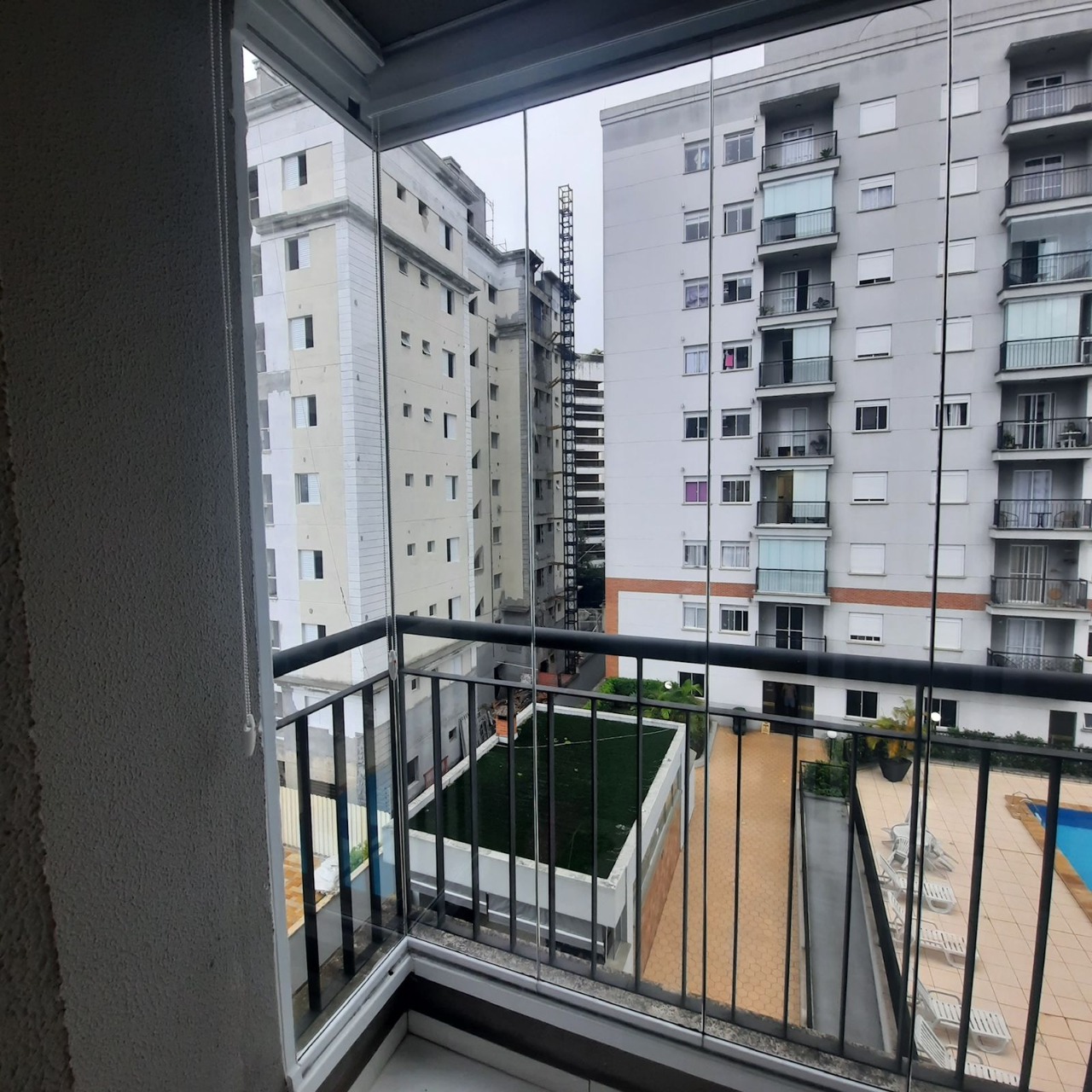 Apartamento à venda com 1 quarto, 38m² - Foto 3