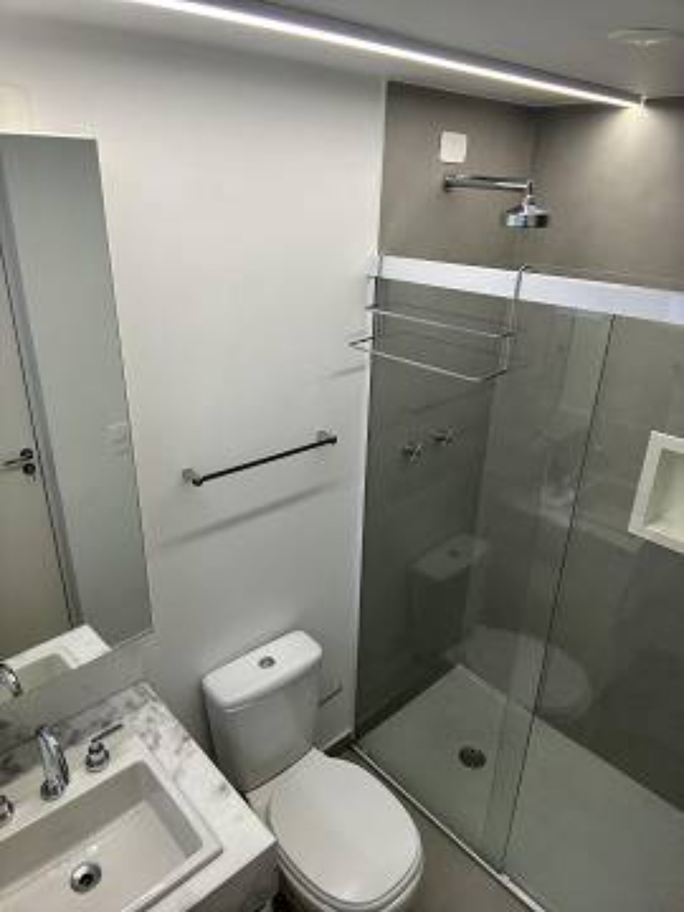 Apartamento à venda com 1 quarto, 56m² - Foto 4