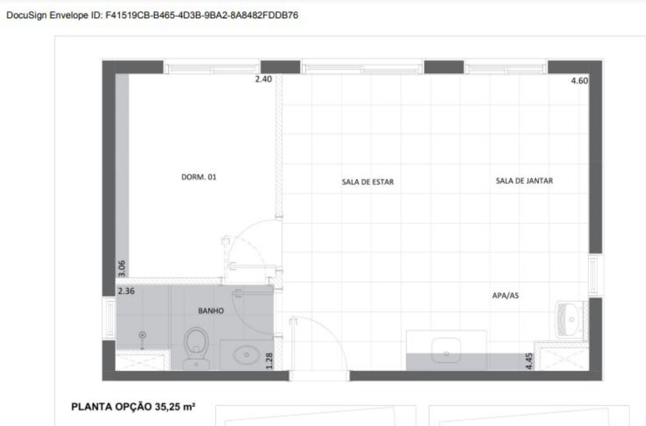 Apartamento à venda com 1 quarto, 35m² - Foto 18