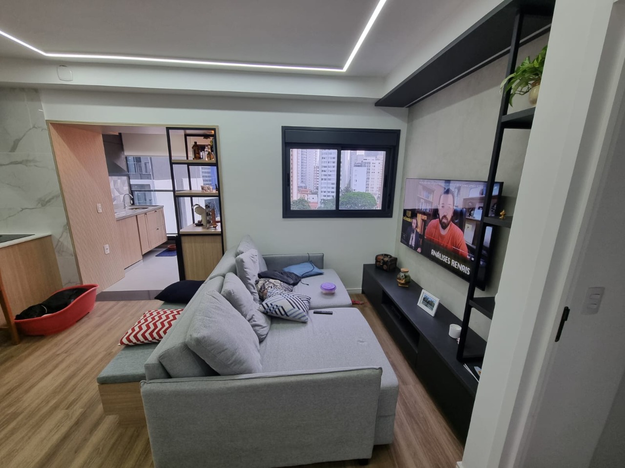 Apartamento à venda com 1 quarto, 63m² - Foto 6