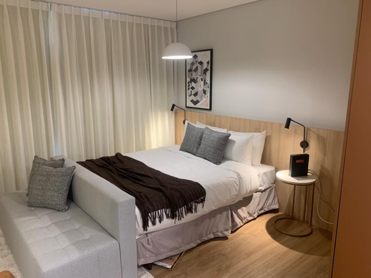 Apartamento à venda com 1 quarto, 26m² - Foto 4