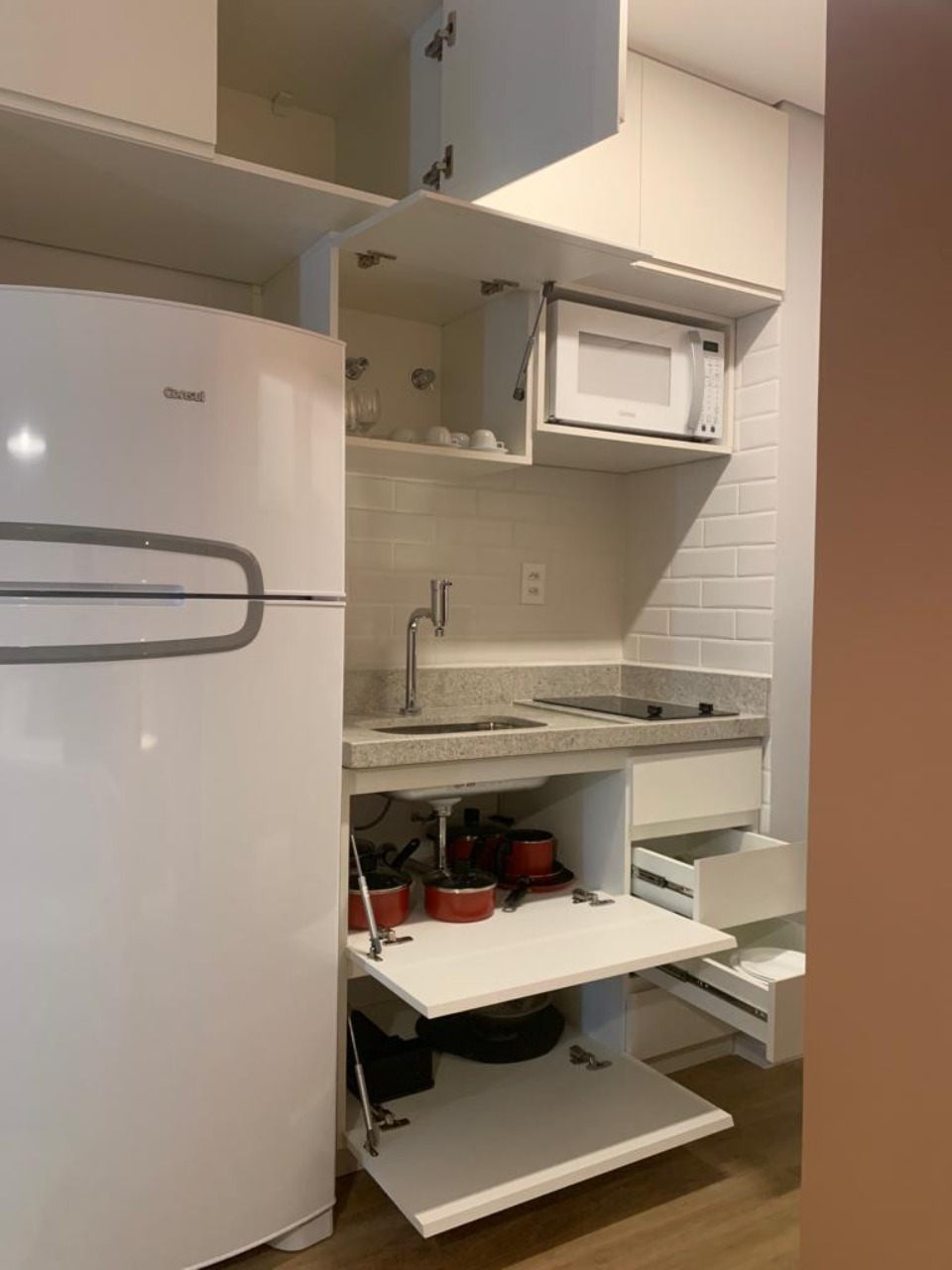 Apartamento à venda com 1 quarto, 26m² - Foto 3