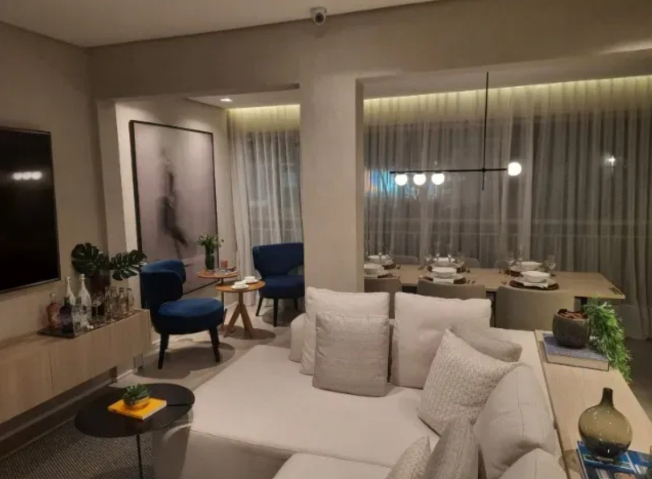 Apartamento à venda com 3 quartos, 91m² - Foto 1