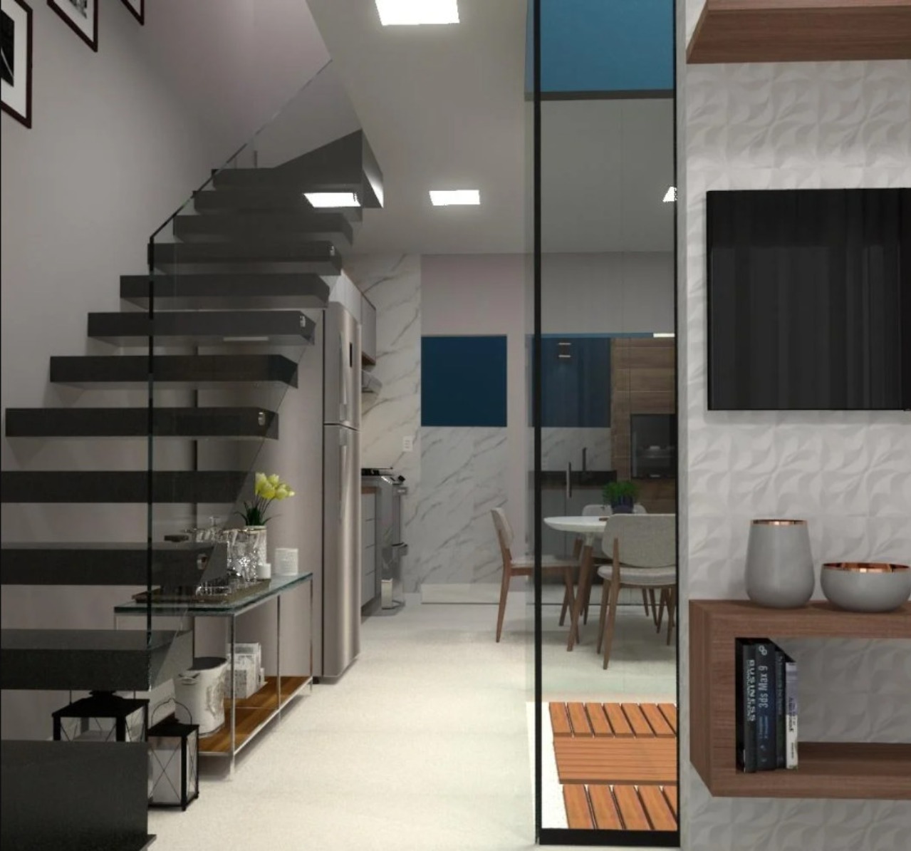 Casa à venda com 3 quartos, 80m² - Foto 1