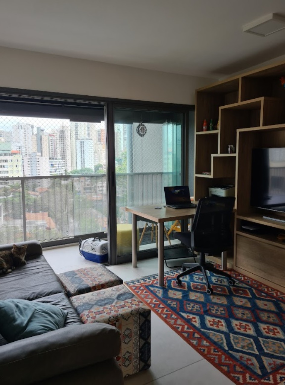 Apartamento à venda com 1 quarto, 67m² - Foto 1