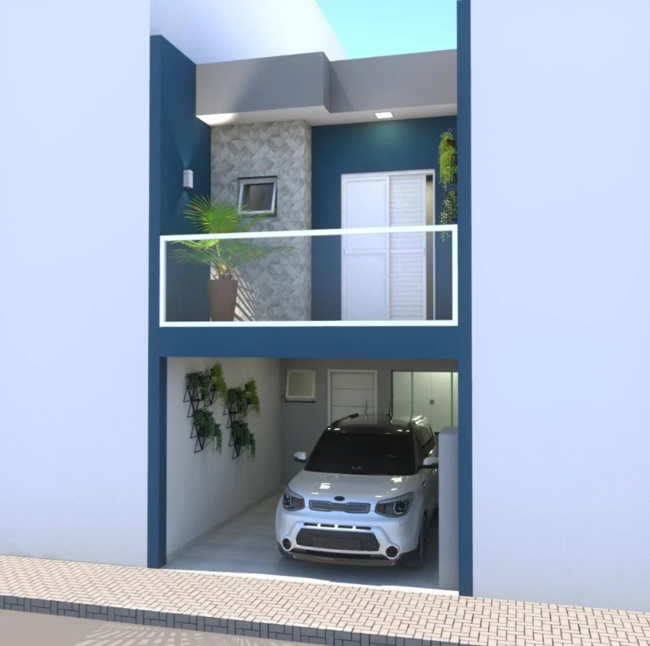 Casa à venda com 3 quartos, 80m² - Foto 3