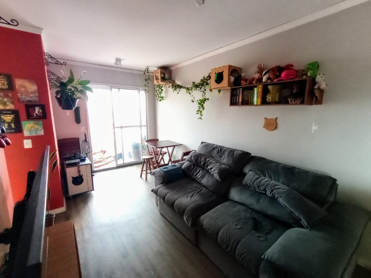 Apartamento à venda com 2 quartos, 48m² - Foto 2