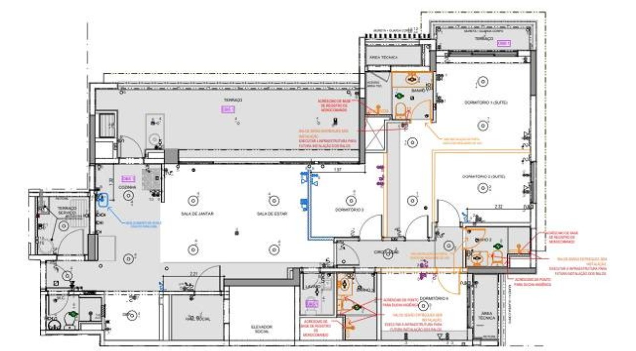 Apartamento à venda com 4 quartos, 180m² - Foto 3