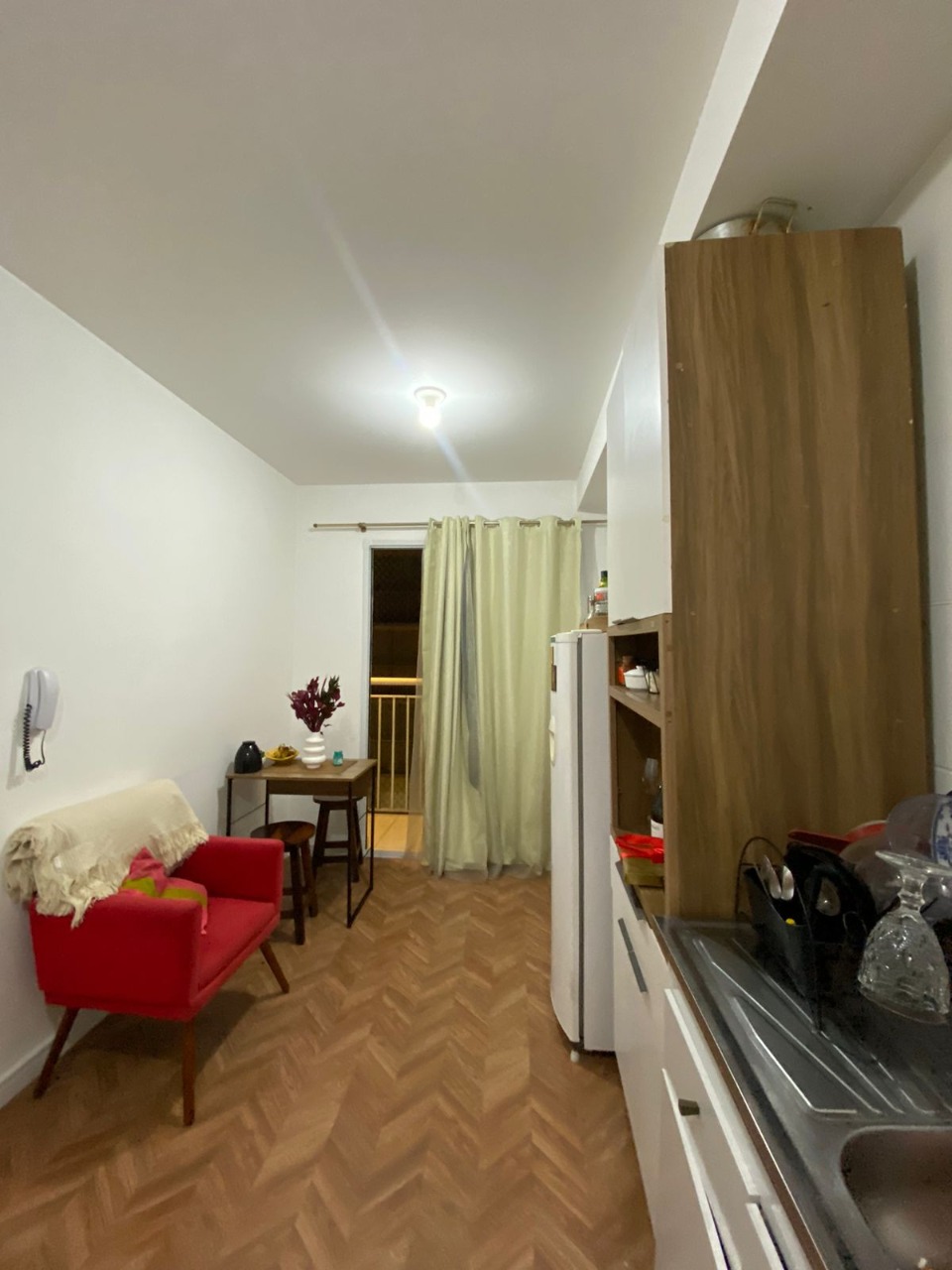 Apartamento à venda com 1 quarto, 30m² - Foto 1