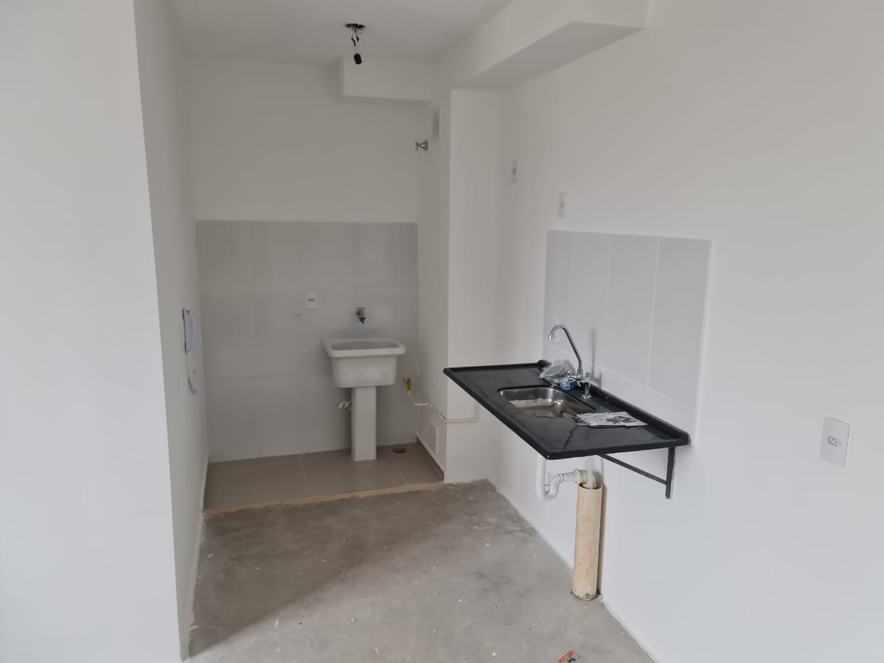 Apartamento à venda com 2 quartos, 34m² - Foto 8