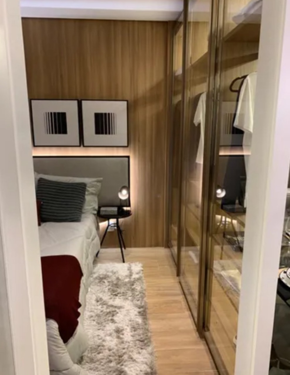 Apartamento à venda com 2 quartos, 39m² - Foto 2