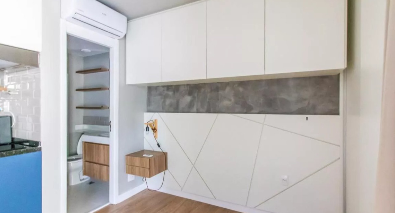 Apartamento à venda com 1 quarto, 26m² - Foto 4