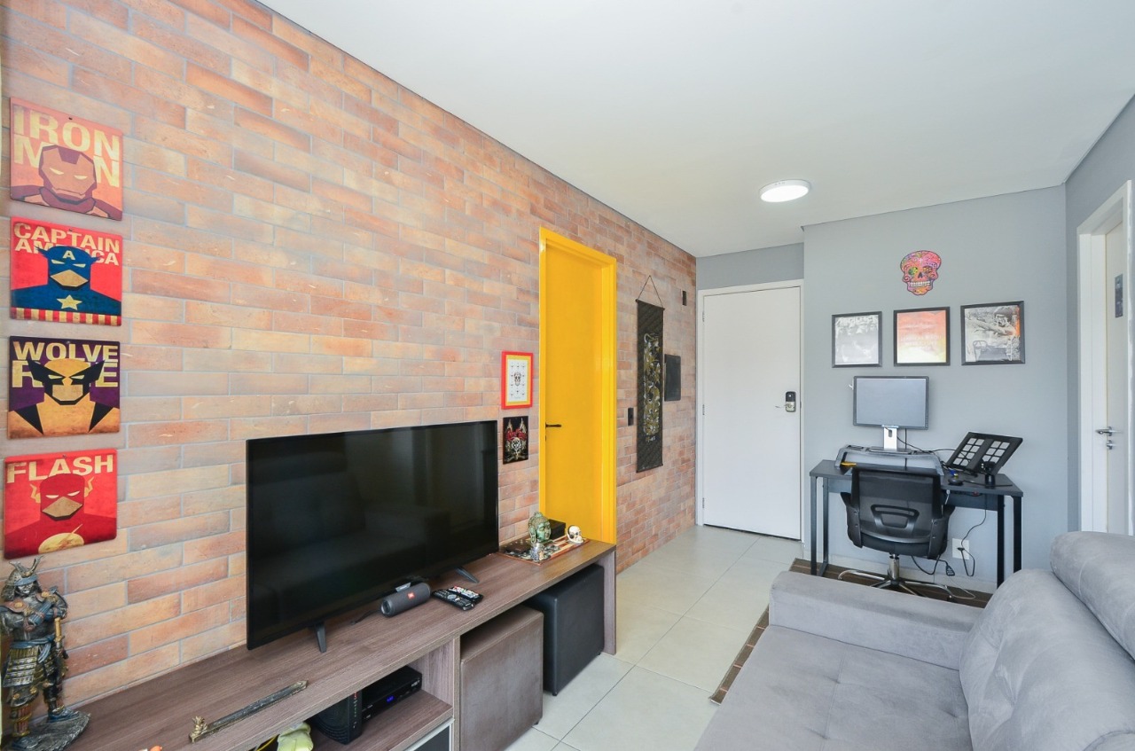 Apartamento à venda com 1 quarto, 43m² - Foto 6