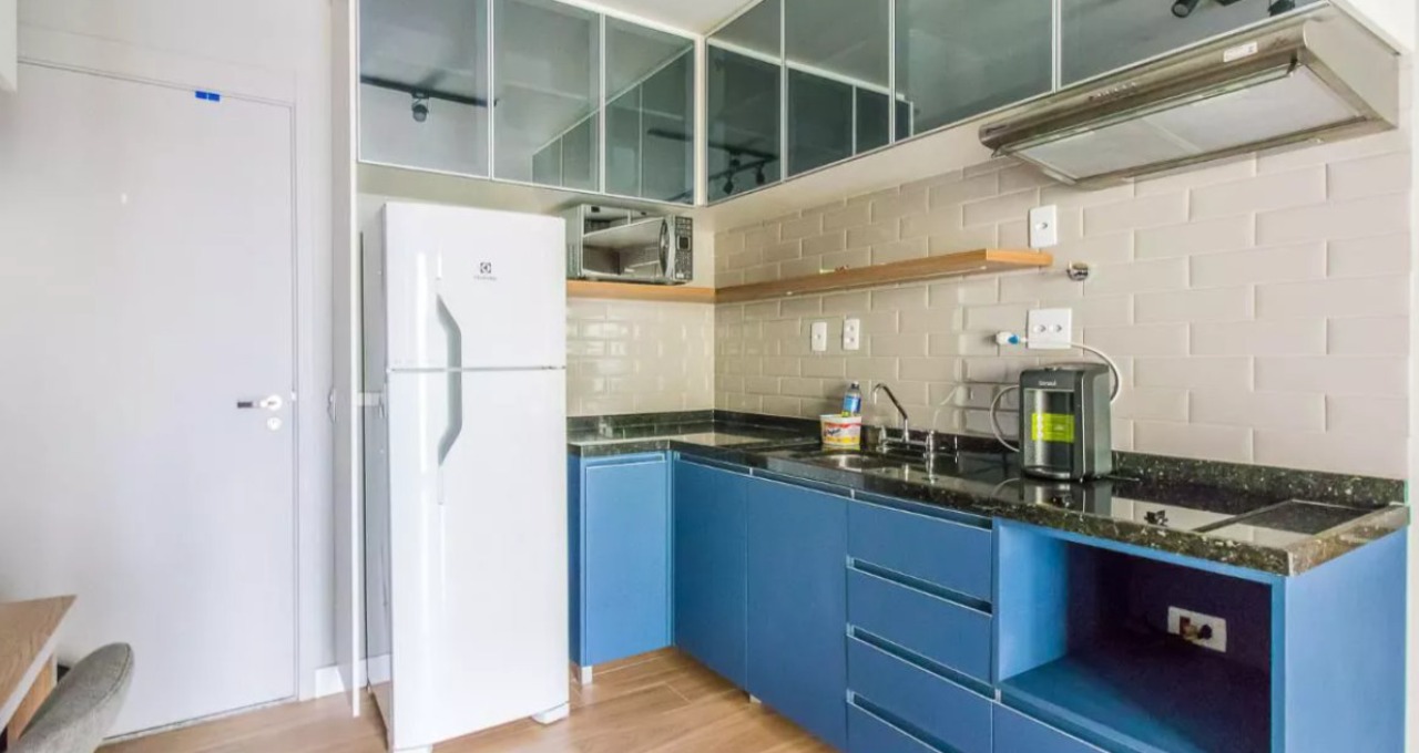 Apartamento à venda com 1 quarto, 26m² - Foto 6