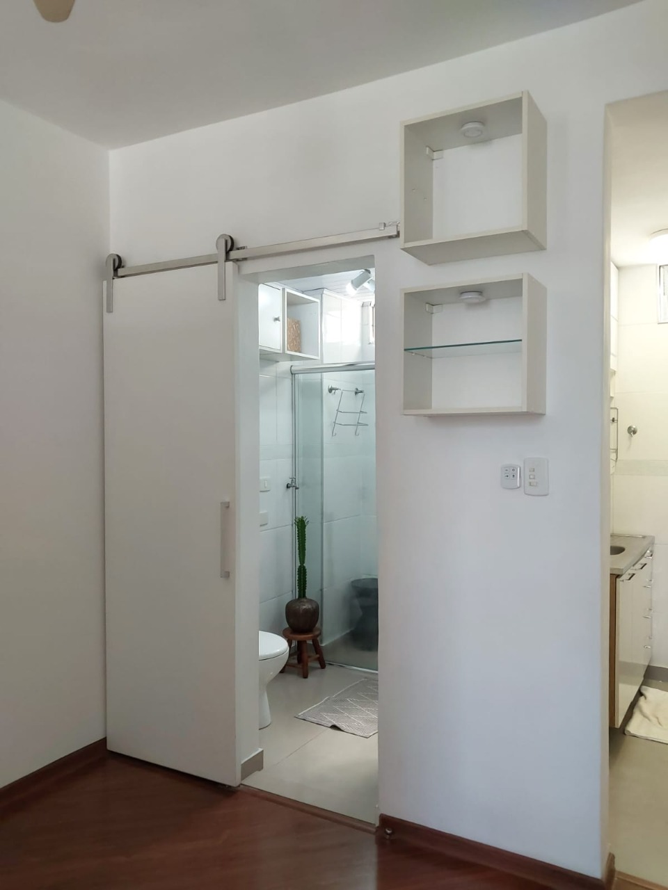 Apartamento à venda com 1 quarto, 28m² - Foto 7