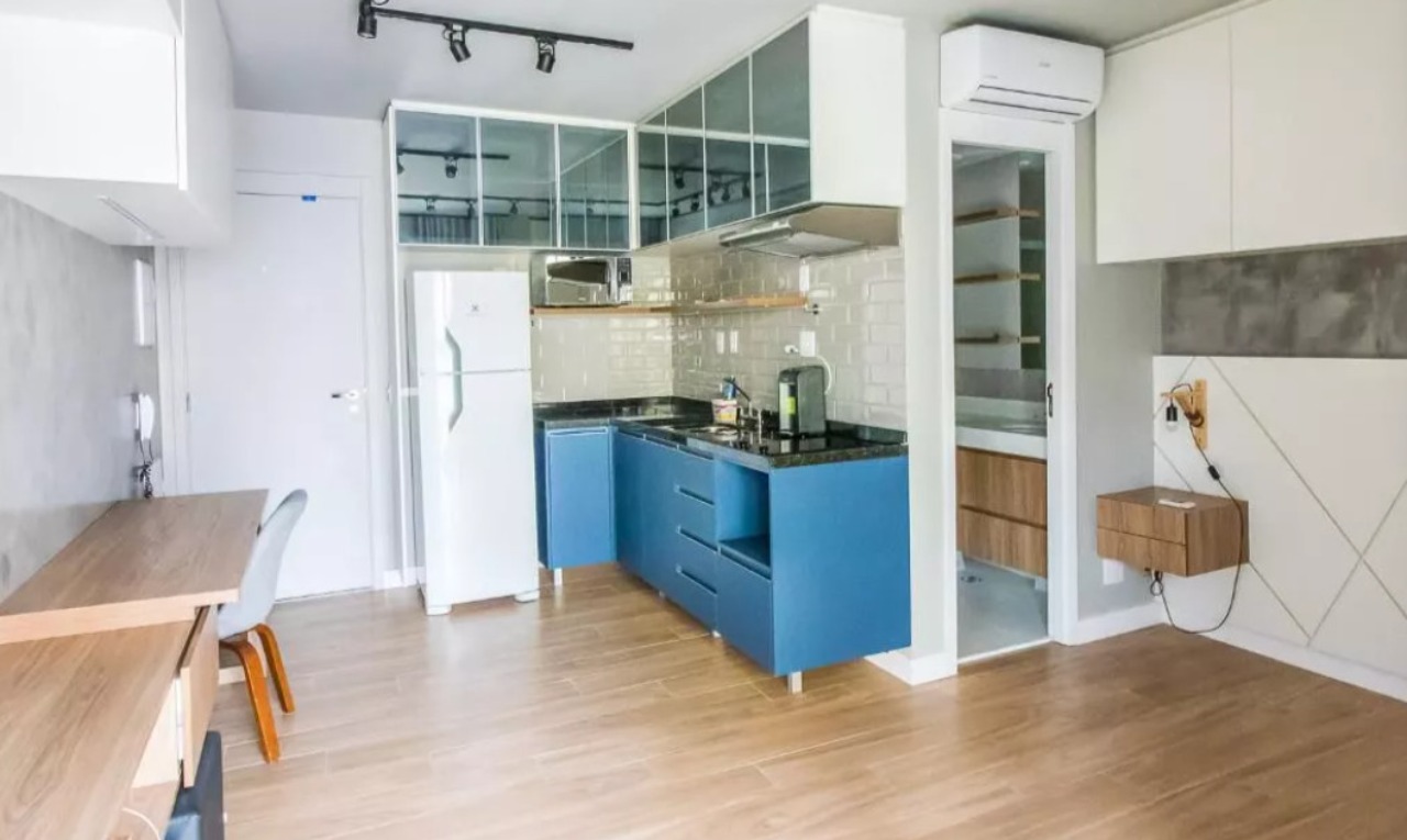 Apartamento à venda com 1 quarto, 26m² - Foto 7