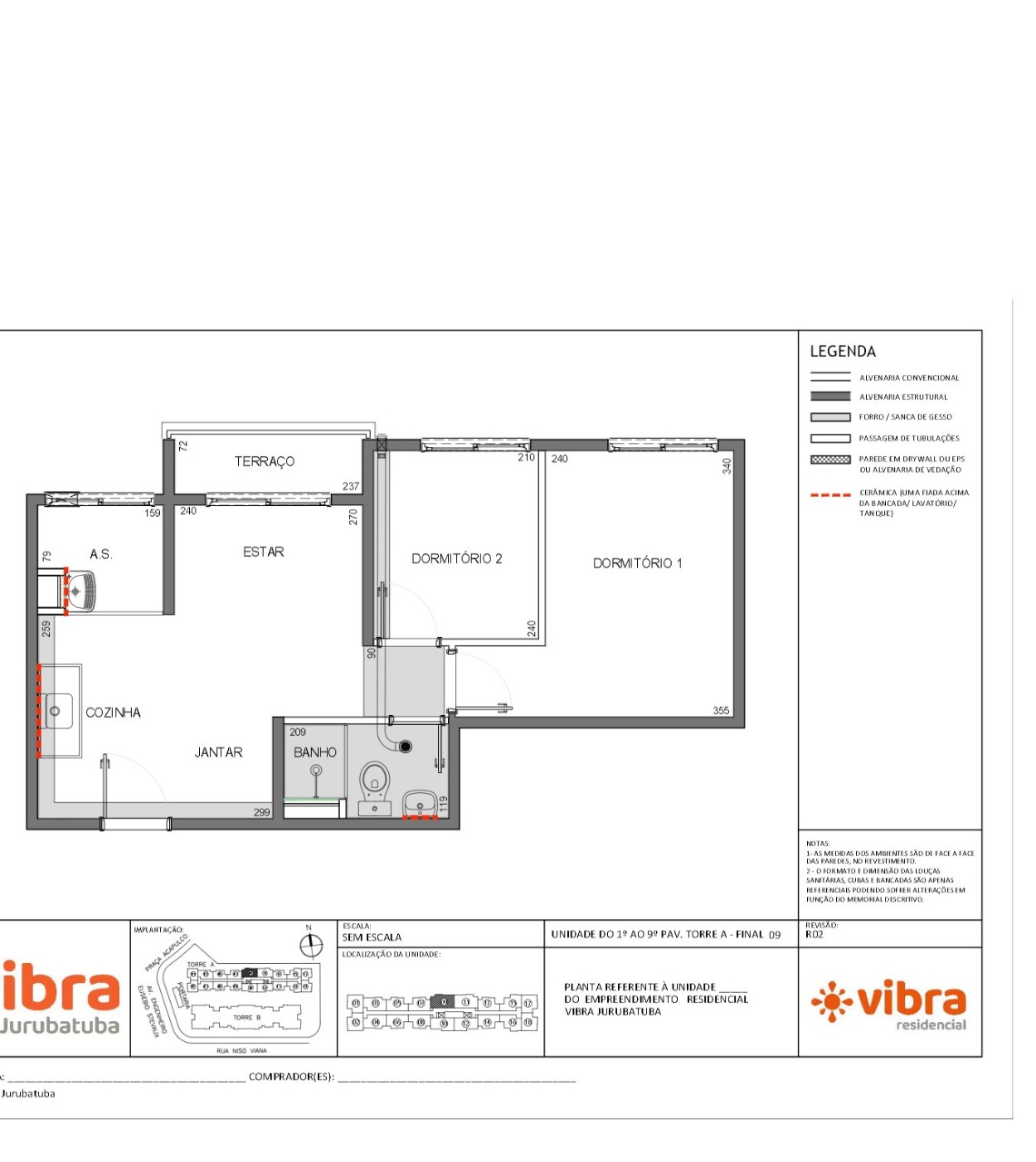 Apartamento à venda com 2 quartos, 40m² - Foto 2