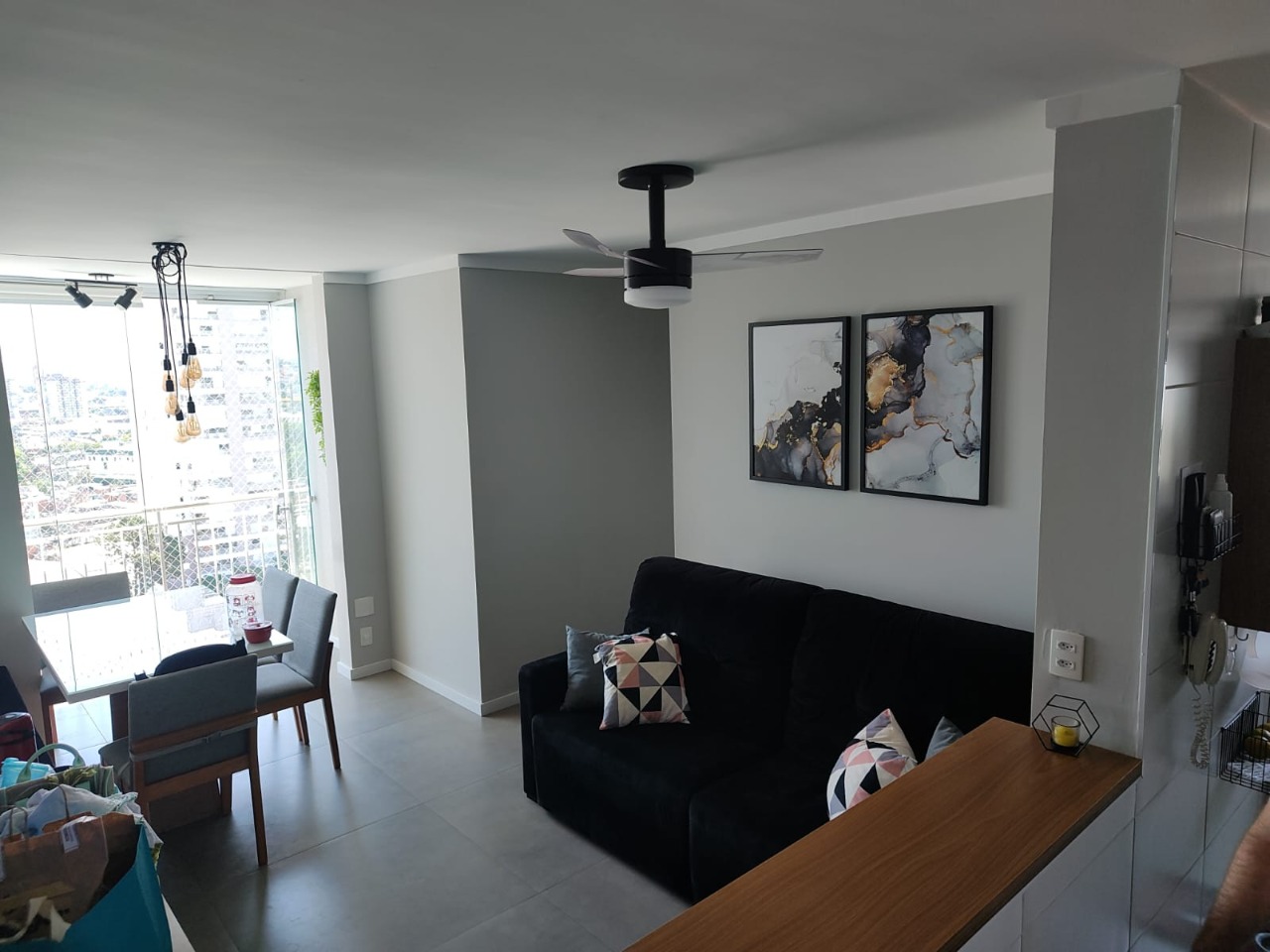 Apartamento à venda com 3 quartos, 60m² - Foto 1